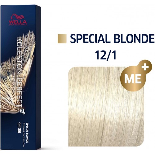 WELLA KOLESTON PERFECT ME+ თმის საღებავი 12-1  - 60ml